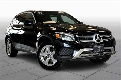 2018 Mercedes-Benz GLC 300 4MATIC