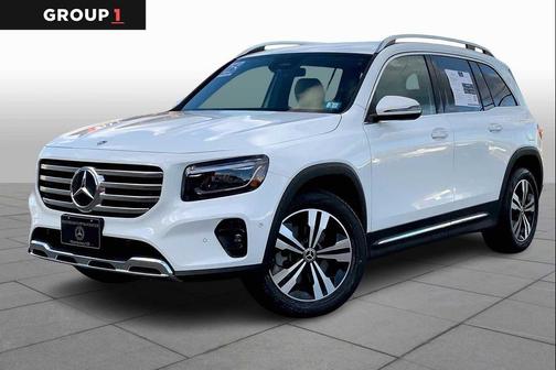 2025 Mercedes-Benz GLB 250 4MATIC