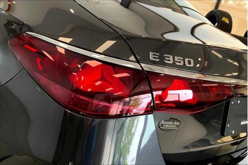 2025 Mercedes-Benz E-Class E 350