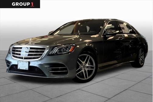 2020 Mercedes-Benz S-Class 4MATIC
