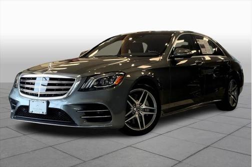 2020 Mercedes-Benz S-Class 4MATIC