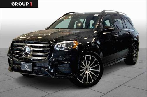 2025 Mercedes-Benz GLS 450 4MATIC