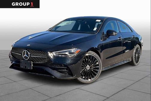 2026 Mercedes-Benz CLA 250 4MATIC