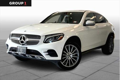 2019 Mercedes-Benz GLC 300 4MATIC Coupe