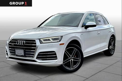 2018 Audi SQ5 3.0T Premium Plus