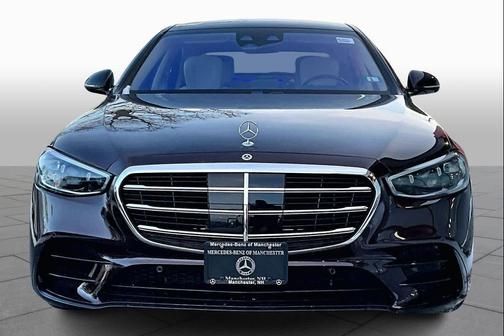 2022 Mercedes-Benz S-Class S 580 4MATIC