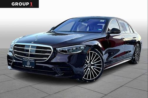 2022 Mercedes-Benz S-Class S 580 4MATIC