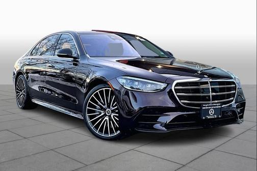 2022 Mercedes-Benz S-Class S 580 4MATIC