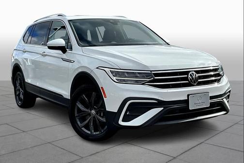 2022 Volkswagen Tiguan 2.0T SE 4MOTION