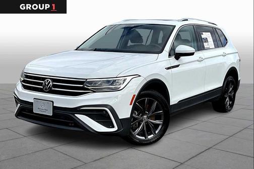 2022 Volkswagen Tiguan 2.0T SE 4MOTION