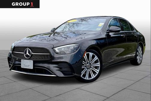 2022 Mercedes-Benz E-Class 4MATIC