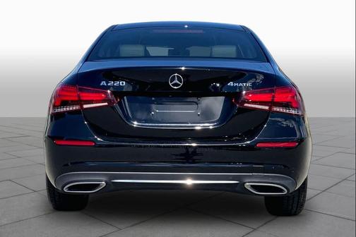 Night Black 2021 Mercedes-Benz A-Class 4MATIC