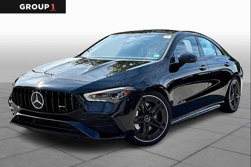 2025 Mercedes-Benz AMG CLA 35 4MATIC