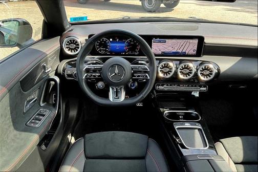 2025 Mercedes-Benz AMG CLA 35 4MATIC