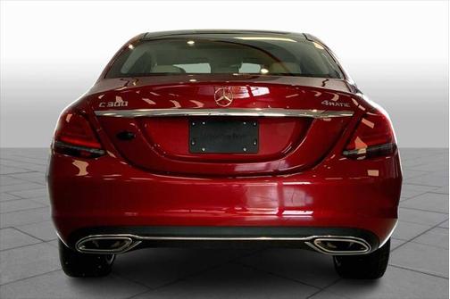 2020 Mercedes-Benz C-Class 4MATIC