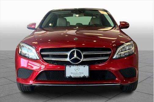 2020 Mercedes-Benz C-Class 4MATIC