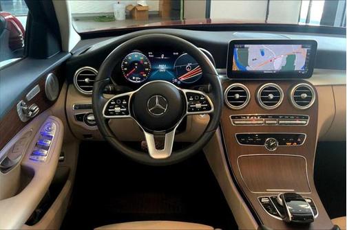 2020 Mercedes-Benz C-Class 4MATIC