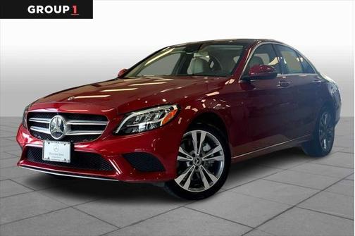 2020 Mercedes-Benz C-Class 4MATIC