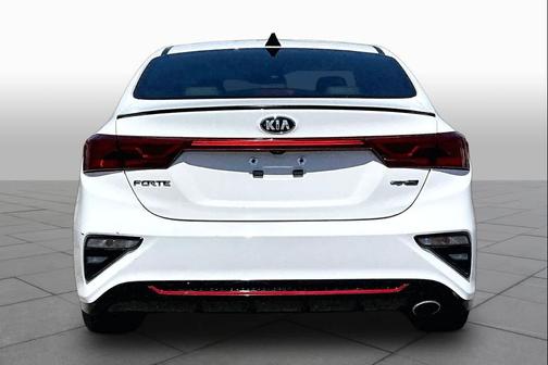 Clear White 2020 Kia Forte GT-Line