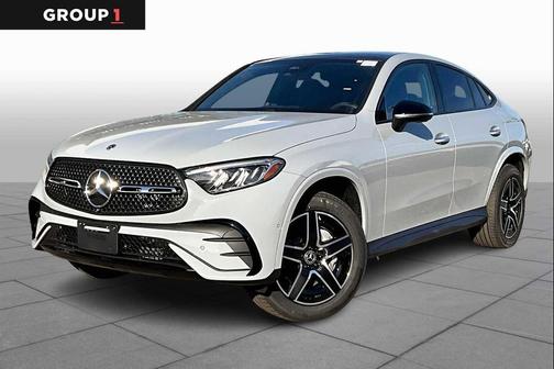 2026 Mercedes-Benz GLC 300 4MATIC Coupe