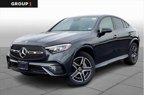 2025 Mercedes-Benz GLC 300 4MATIC Coupe