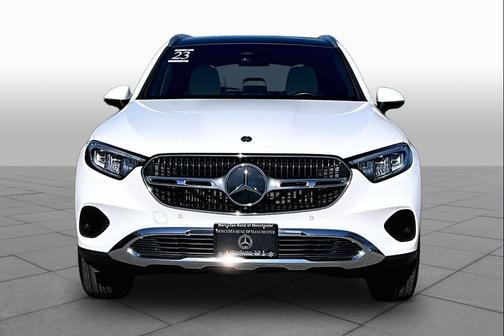 Polar White 2023 Mercedes-Benz GLC 300 4MATIC