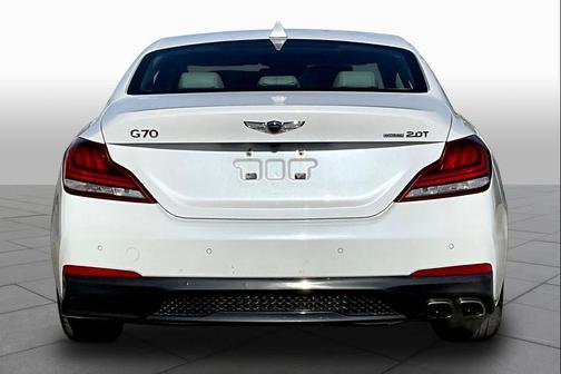 Uyuni White 2020 Genesis G70 2.0T AWD
