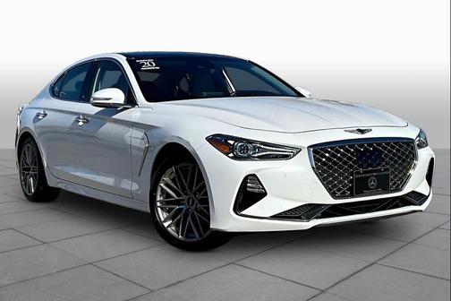 Uyuni White 2020 Genesis G70 2.0T AWD