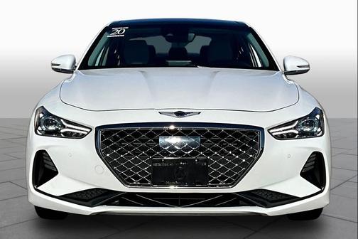 Uyuni White 2020 Genesis G70 2.0T AWD