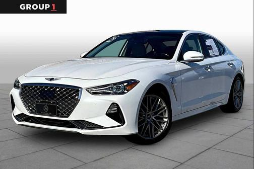 Uyuni White 2020 Genesis G70 2.0T AWD