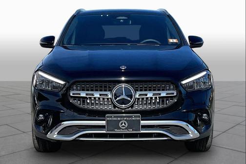 Night Black 2026 Mercedes-Benz GLA 250 4MATIC