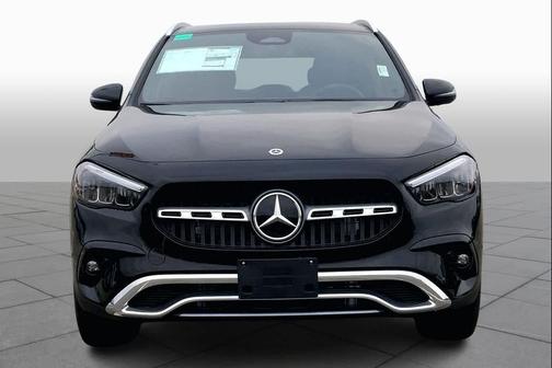 Night Black 2026 Mercedes-Benz GLA 250 4MATIC