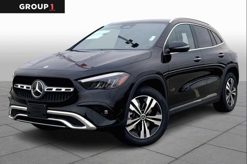 Night Black 2026 Mercedes-Benz GLA 250 4MATIC