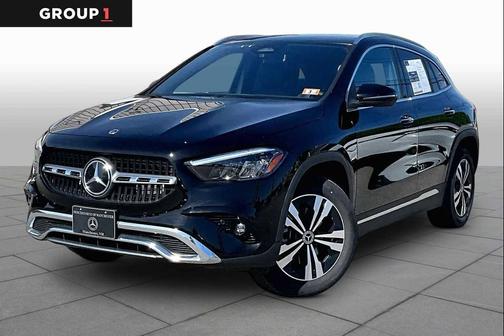 Night Black 2026 Mercedes-Benz GLA 250 4MATIC