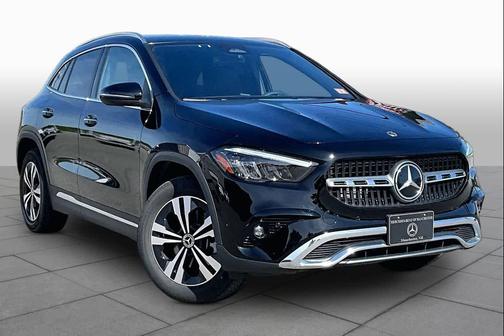 Night Black 2026 Mercedes-Benz GLA 250 4MATIC