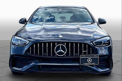 Graphite Grey Metallic 2024 Mercedes-Benz AMG C 43 4MATIC