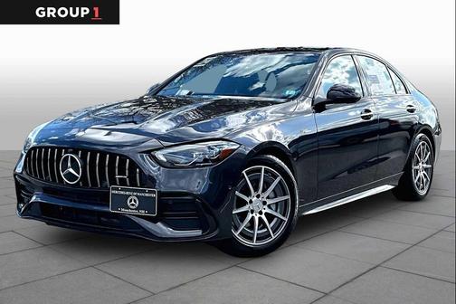 Graphite Grey Metallic 2024 Mercedes-Benz AMG C 43 4MATIC
