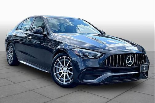 Graphite Grey Metallic 2024 Mercedes-Benz AMG C 43 4MATIC
