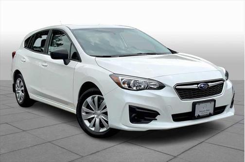 2019 Subaru Impreza 2.0i