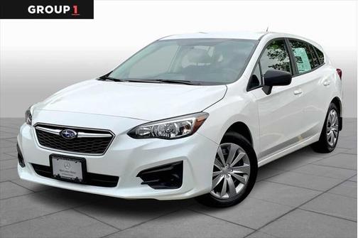 2019 Subaru Impreza 2.0i