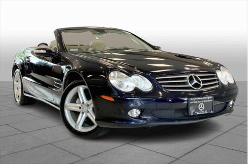 2005 Mercedes-Benz SL-Class 5.0L