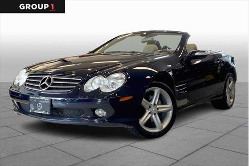 2005 Mercedes-Benz SL-Class 5.0L