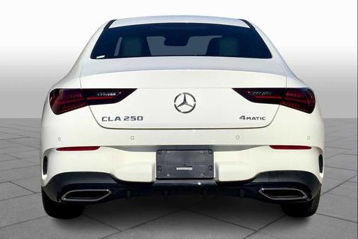 2026 Mercedes-Benz CLA 250 4MATIC