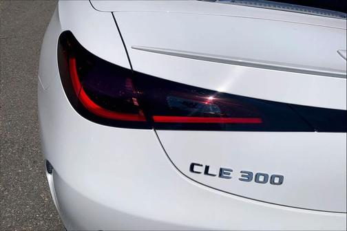 Polar White 2026 Mercedes-Benz CLE 300 4MATIC Cabriolet