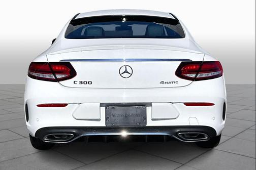 2019 Mercedes-Benz C-Class C 300 4MATIC