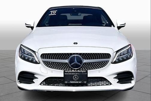2019 Mercedes-Benz C-Class C 300 4MATIC