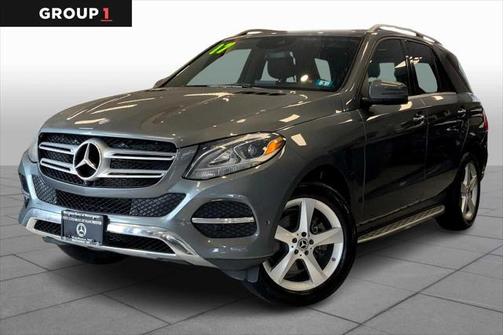 2017 Mercedes-Benz GLE 350 4MATIC