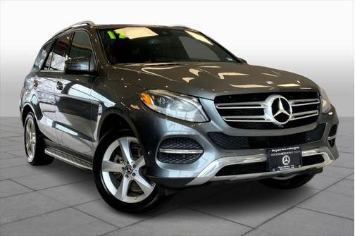 2017 Mercedes-Benz GLE 350 4MATIC