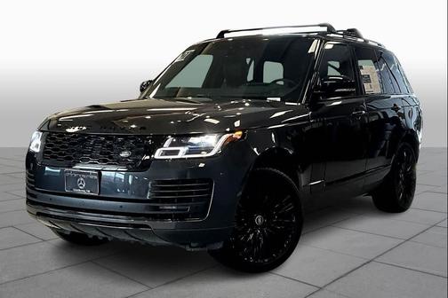 Carpathian Grey Premium Metallic 2021 Land Rover Range Rover Westminster