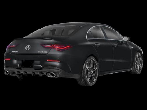 2026 Mercedes-Benz AMG CLA 35 4MATIC